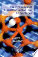 Spectroscopy of transition metal ions on surfaces /