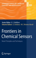 Frontiers in chemical sensors : novel principles and techniques /