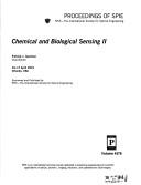 Chemical and biological sensing II : 16-17 April, 2001, Orlando,  USA /