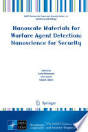Nanoscale Materials for Warfare Agent Detection: Nanoscience for Security /