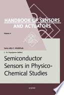 Semiconductor sensors in physico-chemical studies /