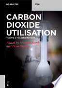 Carbon dioxide utilisation.