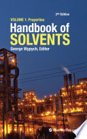 Handbook of solvents.