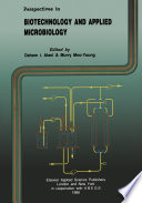 Perspectives in biotechnology and applied microbiology /