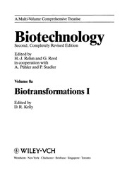 Biotechnology : a multi-volume comprehensive treatise /