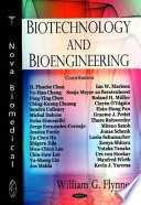 Biotechnology and bioengineering /