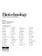 Biotechnology : applications and research /