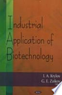 Industrial application of biotechnology /