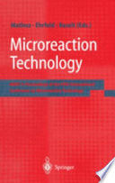 Microreaction technology : IMRET 5 : proceedings of the Fifth International Conference on Microreaction Technology /