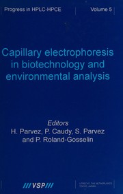 Capillary electrophoresis in biotechnology and environmental analysis /