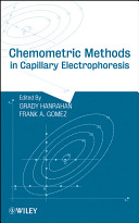 Chemometric methods in capillary electrophoresis /
