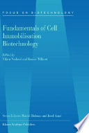 Fundamentals of cell immoblilisation /