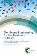 Membrane engineering for the treatment of gases.