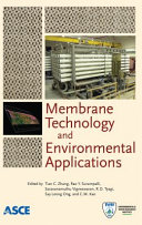 Membrane technology and environmental applications /
