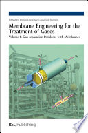 Membrane engineering for the treatment of gases.