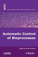Bioprocess control /