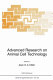 Advanced research on animal cell technology /
