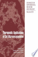 Therapeutic applications of cell microencapsulation /