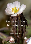 Medicinal plant biotechnology /
