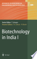 Biotechnology in India /