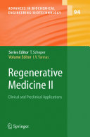 Regenerative medicine /