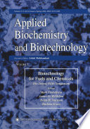 Biotechnology for fuels and chemicals : proceedings of the Twenty-Fifth Symposium on Biotechnology for Fuels and Chemicals, held May 4-7, 2003, in Breckenridge, CO /