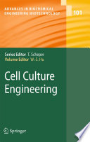 Cell culture engineering /