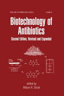 Biotechnology of antibiotics /