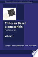 Chitosan based biomaterials.