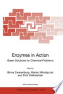 Enzymes in action : green solutions for chemical problems /