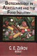 Biotechnology in agriculture and the food industry /