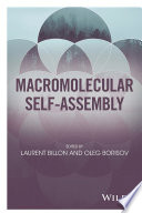 Macromolecular self-assembly /