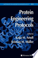 Protein engineering protocols /