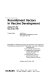 Recombinant vectors in vaccine development : Albany NY, USA, May 23-26, 1993 /