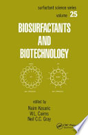 Biosurfactants and biotechnology /