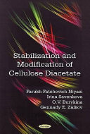 Stabilization and modification of cellulose diacetate /