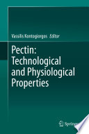 Pectin : technological and physiological properties /