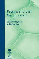 Pectins and their manipulation /