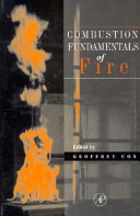 Combustion fundamentals of fire /