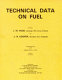 Technical data on fuel.
