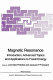 Magnetic resonance : introduction, advanced topics and applications to fossil energy /