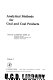 Analytical methods for coal and coal products /
