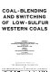 Coal-blending and switching of low-sulfur western coals : presented at The Engineering Foundation Conference on Coal-Blending and Switching of Low-Sulfur Western Coals, Snowbird, Utah, September 26-October 1, 1993 /