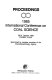 Proceedings 1985 International Conference on Coal Science : 28-31 October 1985 Sydney, N.S.W. /
