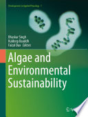 Algae and environmental sustainability /