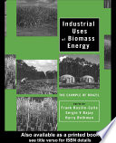 Industrial uses of biomass energy : the example of Brazil /