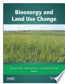 Bioenergy and land use change /