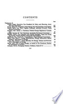 Ongoing energy concerns for the American consumer : natural gas and heating oil : hearing before the Subcommittee on Energy and Power of the Committee on Commerce, House of Representatives, One Hundred Sixth Congress, second session, September 28, 2000.