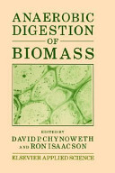 Anaerobic digestion of biomass /