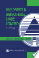 Developments in thermochemical biomass conversion /